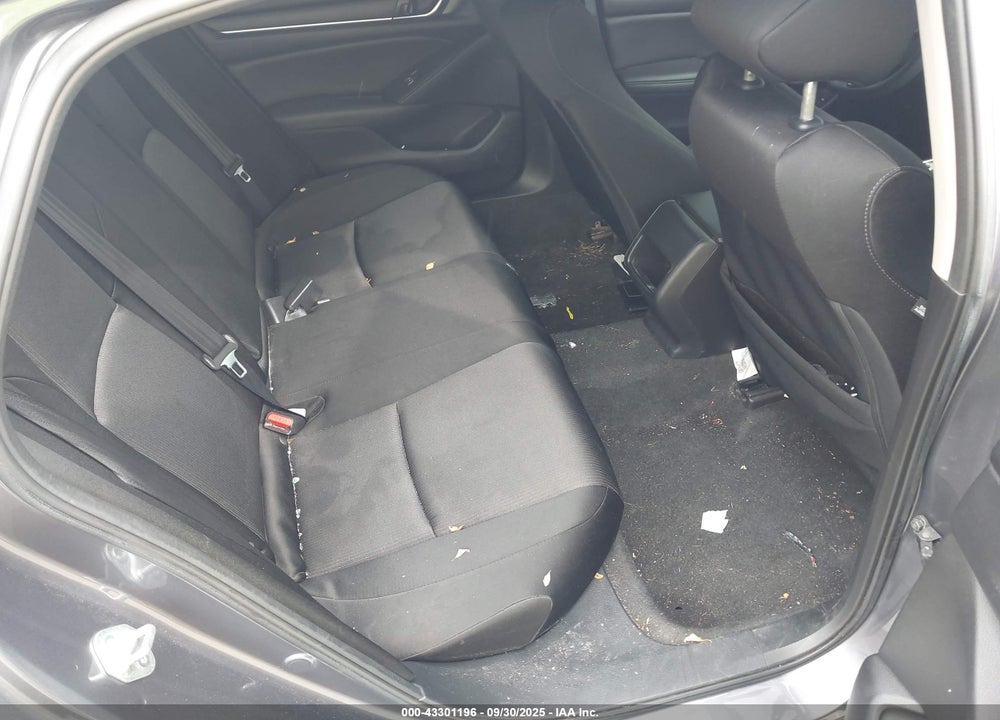2021 HONDA ACCORD VIN: 1HGCV1F19MA063152