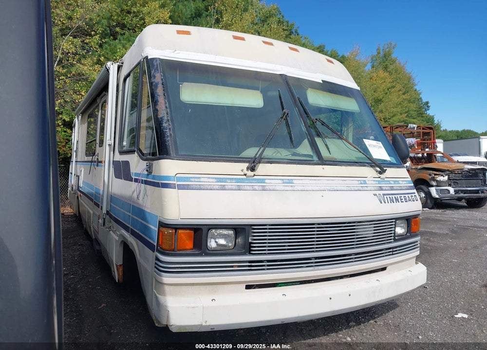 1991 CHEVROLET P30 VIN: 1GBKP37NXM3301973