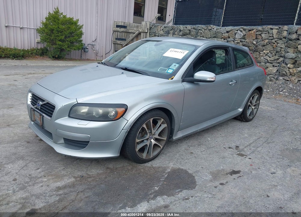 2008 VOLVO C30 VIN: YV1MK672282055517