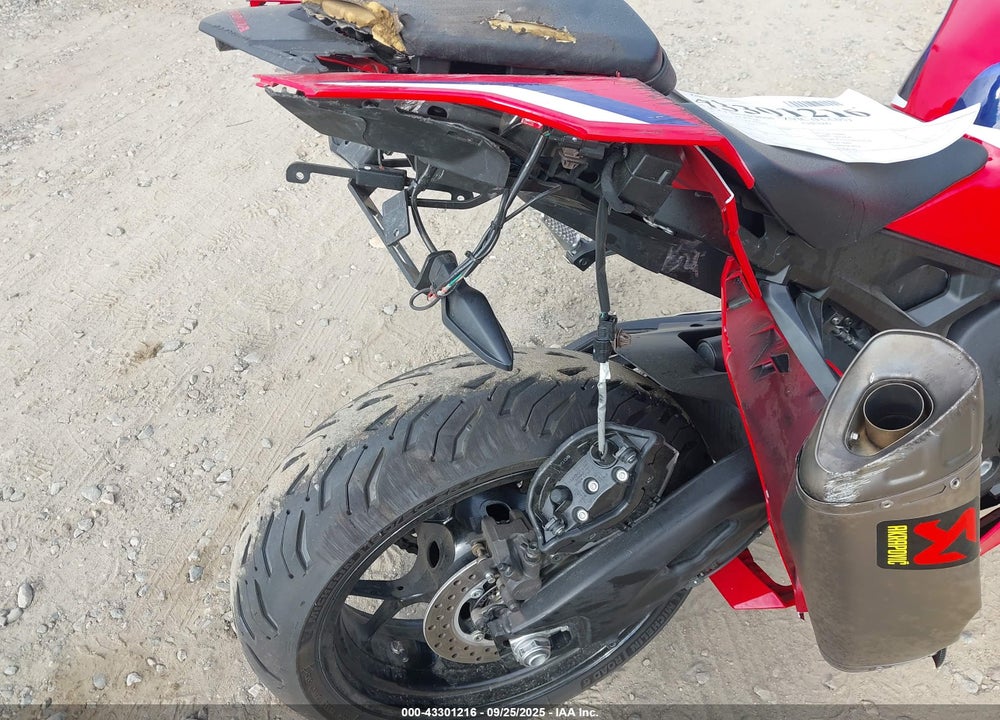 2024 HONDA CBR1000 RA VIN: JH2SC7755RK700096
