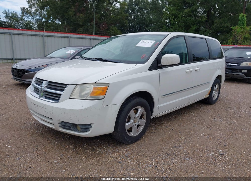 2008 DODGE GRAND CARAVAN VIN: 1D8HN54P18B178770