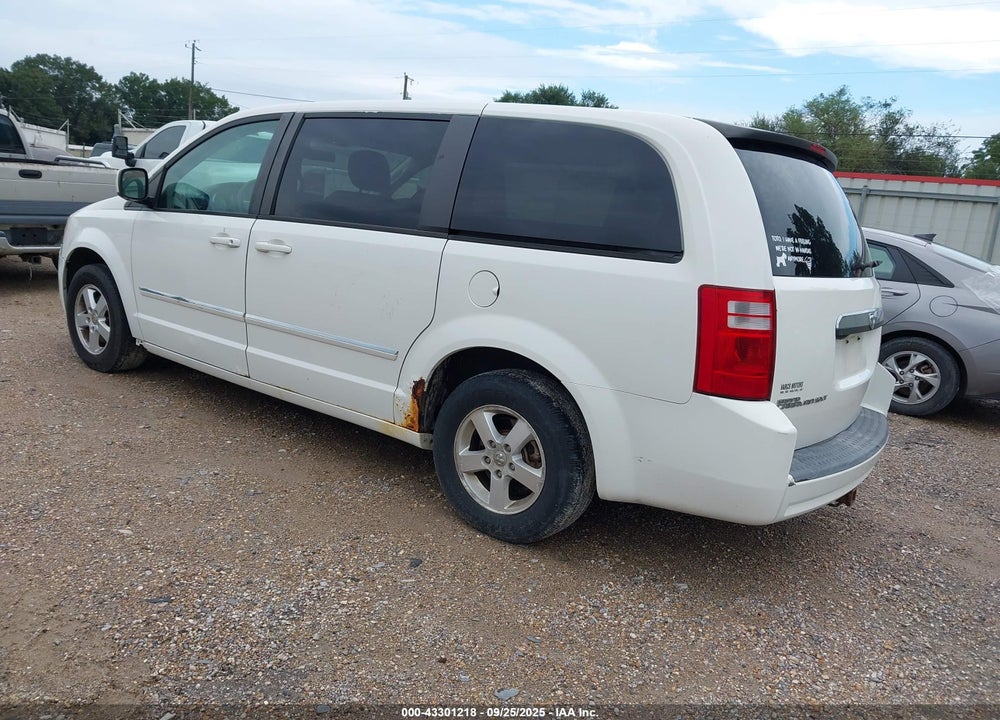 2008 DODGE GRAND CARAVAN VIN: 1D8HN54P18B178770
