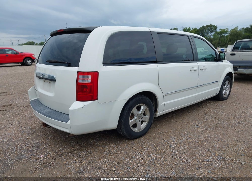 2008 DODGE GRAND CARAVAN VIN: 1D8HN54P18B178770