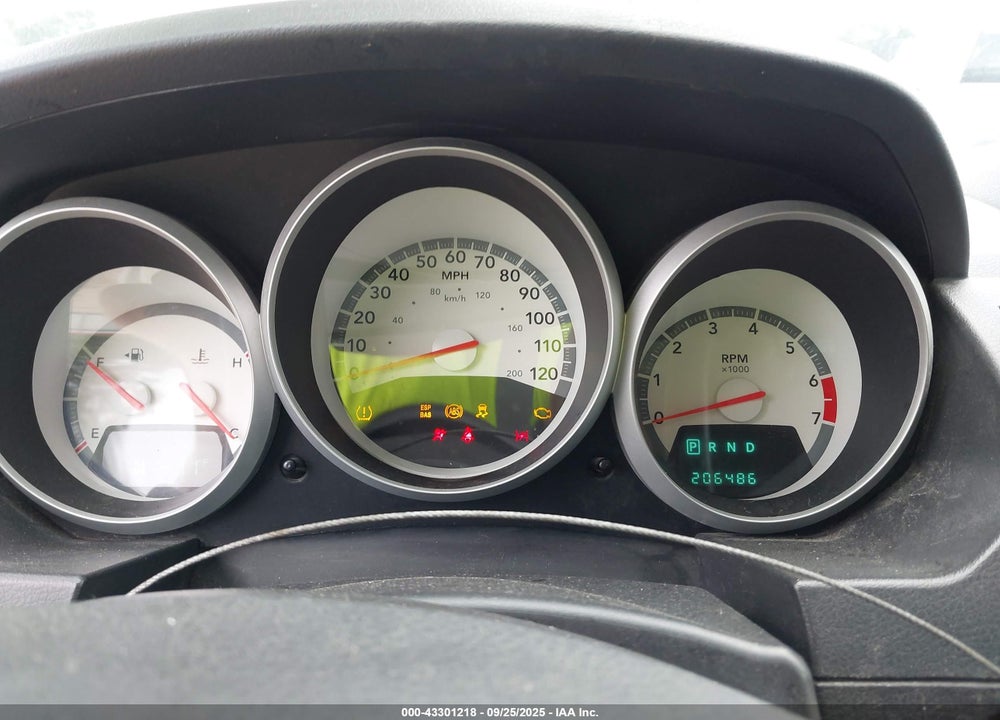 2008 DODGE GRAND CARAVAN VIN: 1D8HN54P18B178770