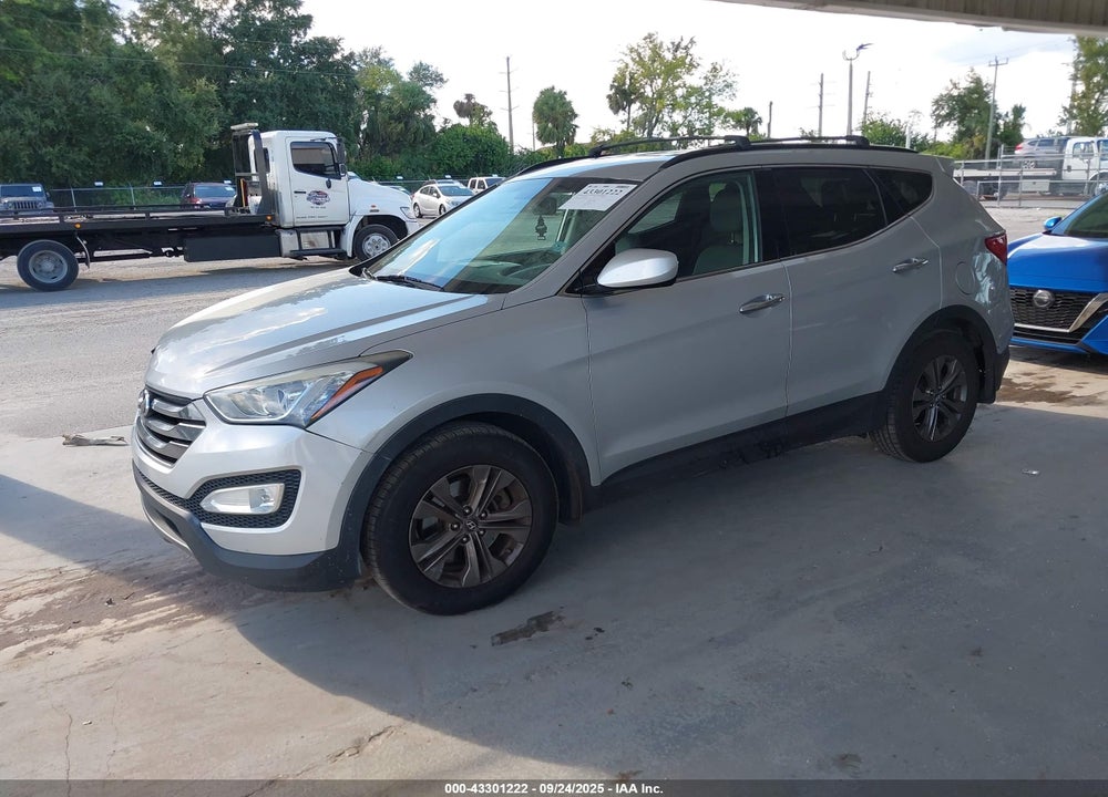 2014 HYUNDAI SANTA FE VIN: 5XYZU3LB3EG206926