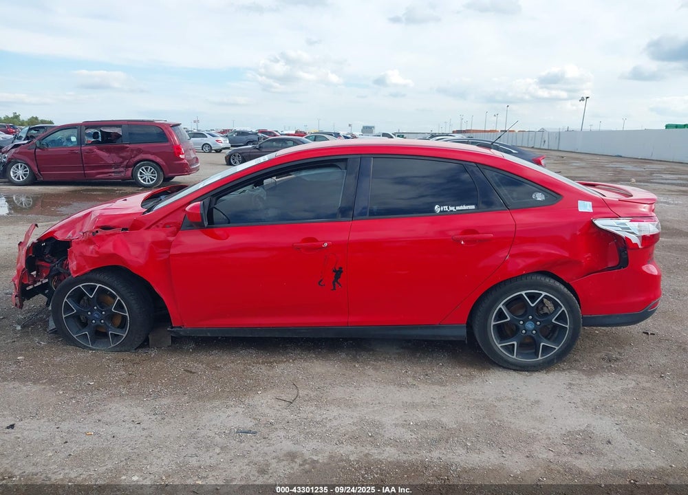 2012 FORD FOCUS VIN: 1FAHP3F21CL123548