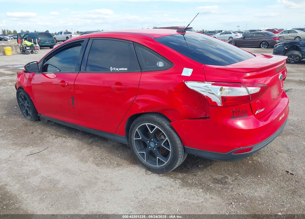 2012 FORD FOCUS VIN: 1FAHP3F21CL123548