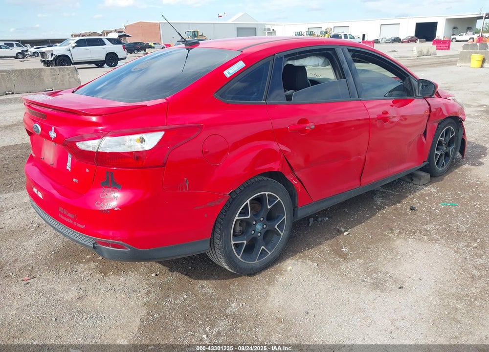 2012 FORD FOCUS VIN: 1FAHP3F21CL123548