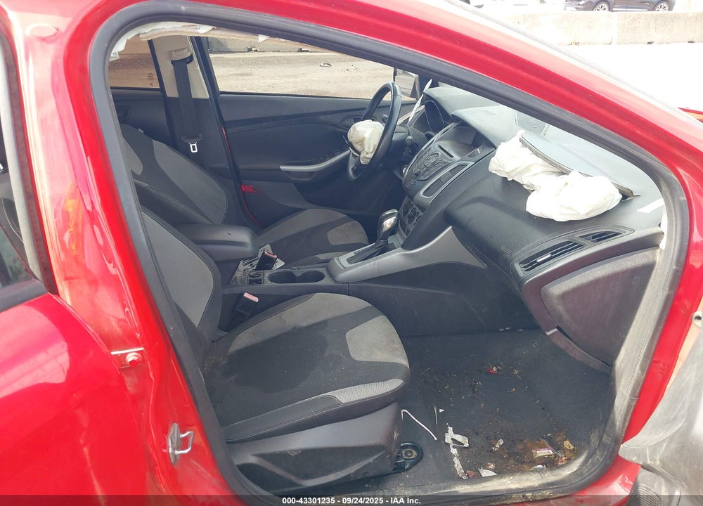 2012 FORD FOCUS VIN: 1FAHP3F21CL123548