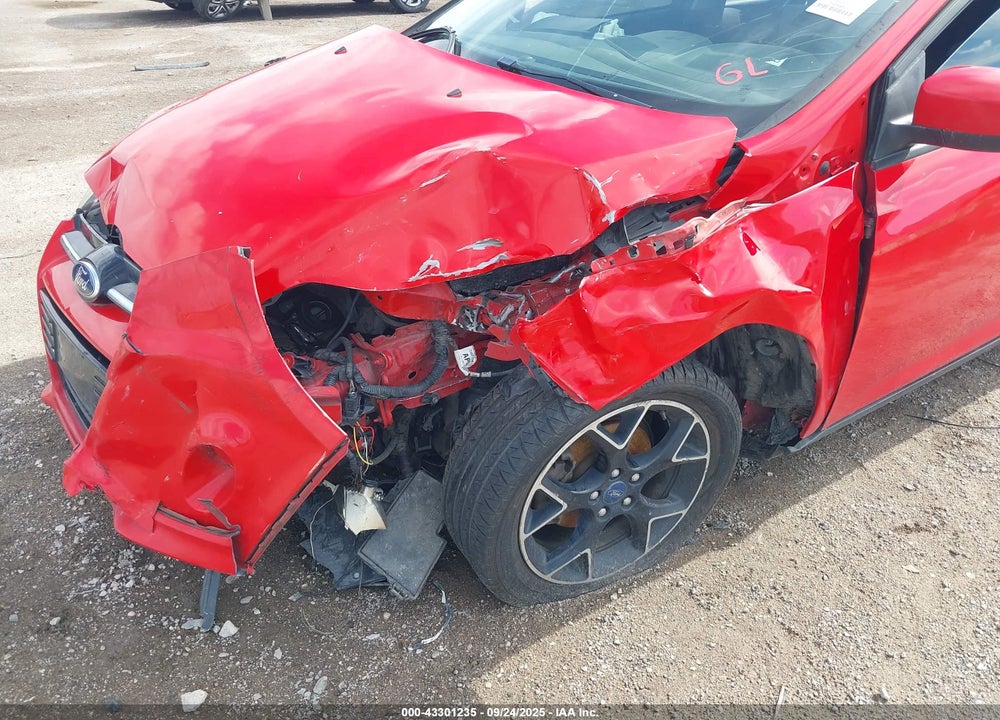 2012 FORD FOCUS VIN: 1FAHP3F21CL123548