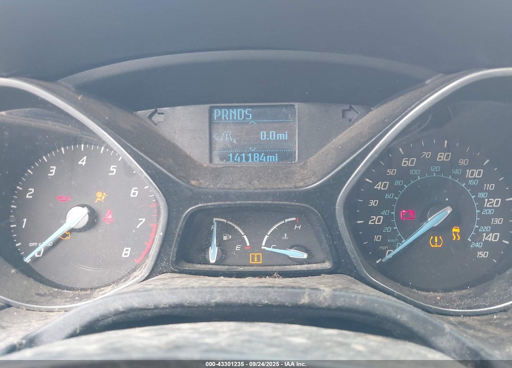 2012 FORD FOCUS VIN: 1FAHP3F21CL123548