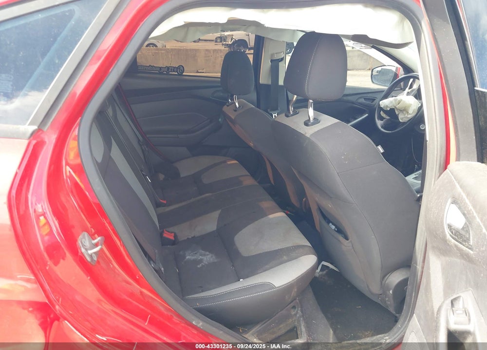 2012 FORD FOCUS VIN: 1FAHP3F21CL123548