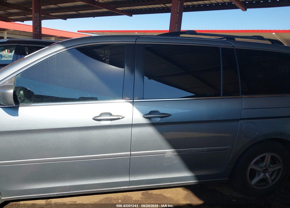 2007 ODYSSEY HONDA  TOURING VIN: 5FNRL38897B005672