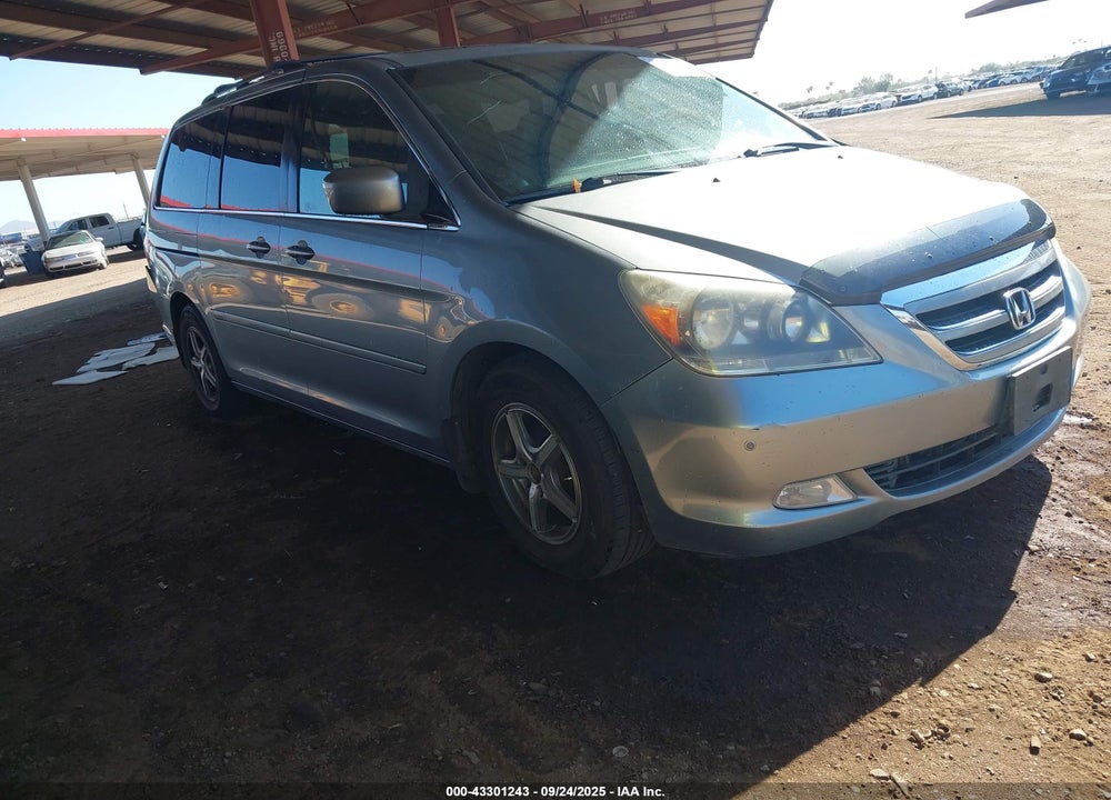 2007 ODYSSEY HONDA  TOURING VIN: 5FNRL38897B005672