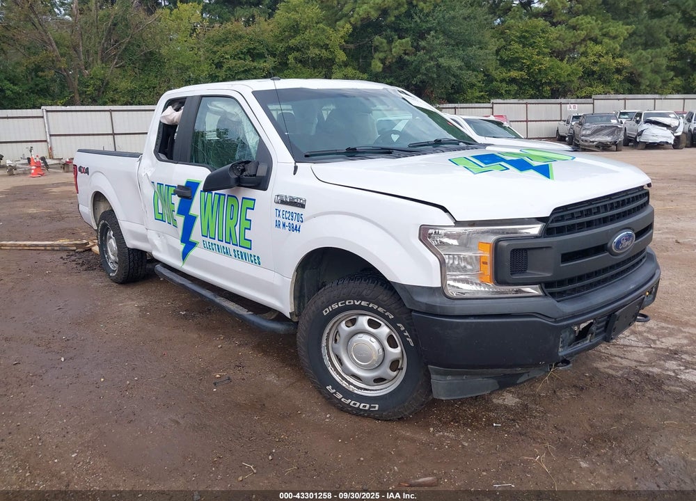2018 FORD F-150 XL/XLT/LARIAT VIN: 1FTFX1E59JKC22722