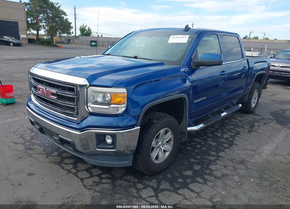 2015 GMC SIERRA 1500 VIN: 3GTU2UEC1FG279484