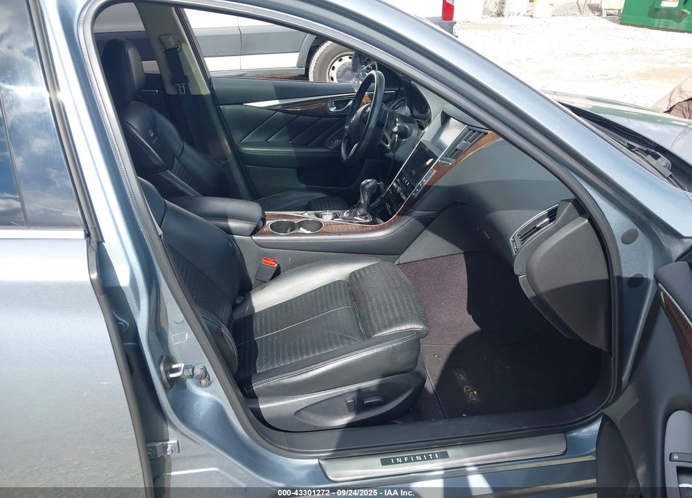 2014 INFINITI Q50 VIN: JN1AV7AR6EM700779