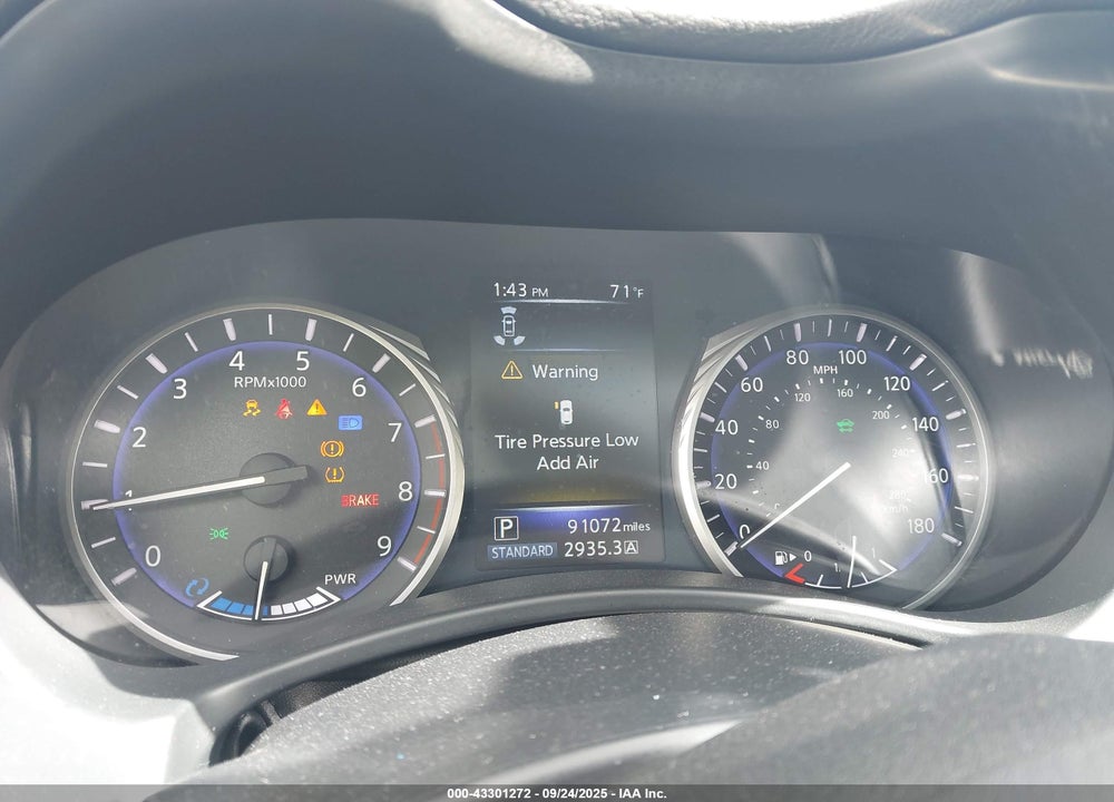 2014 INFINITI Q50 VIN: JN1AV7AR6EM700779