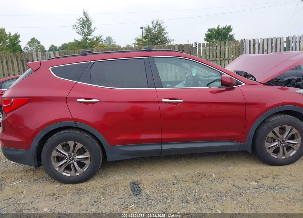 2015 HYUNDAI SANTA FE SPORT 2.4L VIN: 5XYZUDLB7FG263332