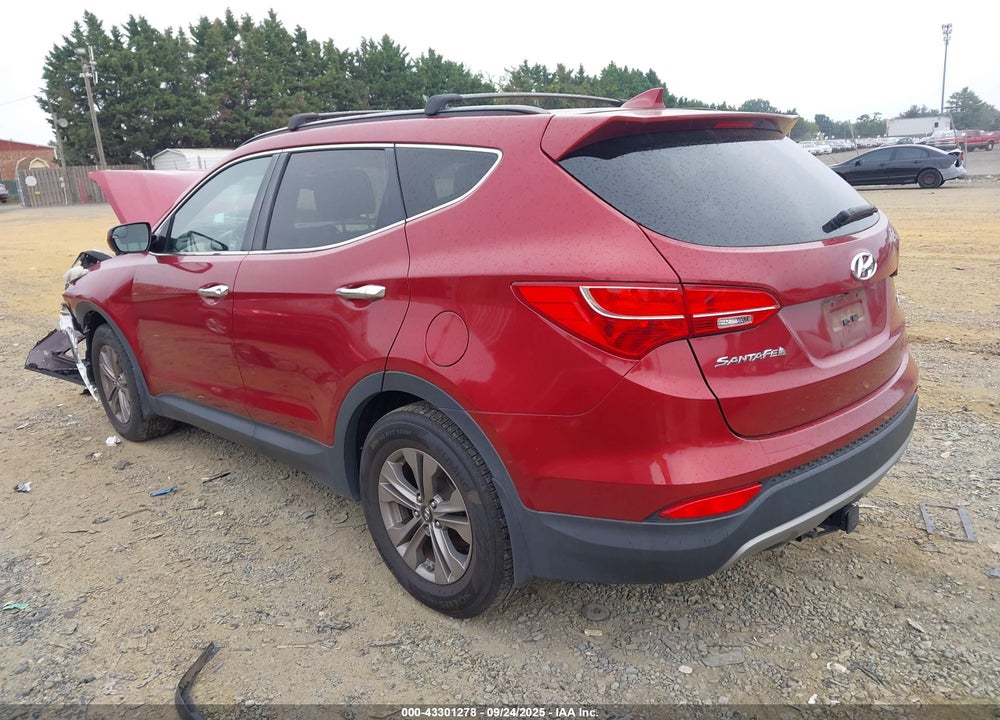 2015 HYUNDAI SANTA FE SPORT 2.4L VIN: 5XYZUDLB7FG263332