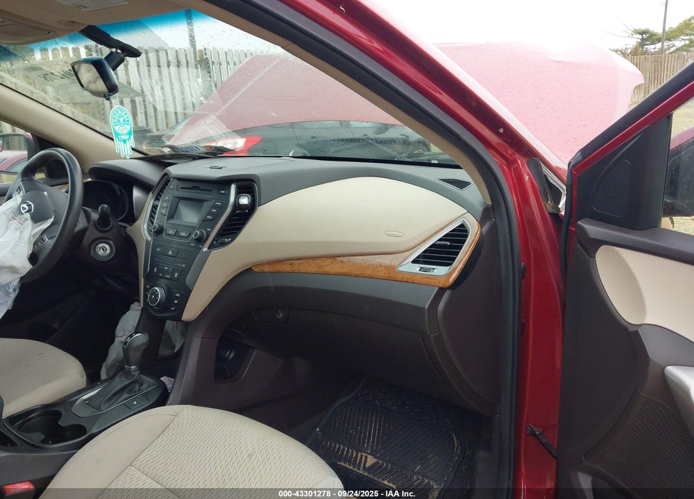 2015 HYUNDAI SANTA FE SPORT 2.4L VIN: 5XYZUDLB7FG263332