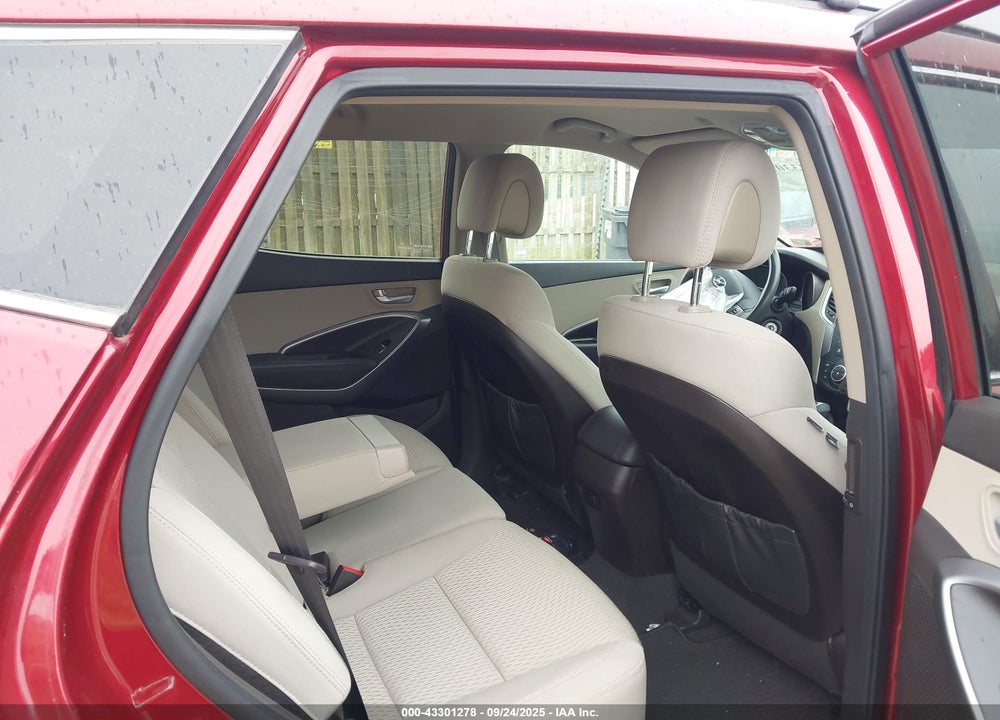 2015 HYUNDAI SANTA FE SPORT 2.4L VIN: 5XYZUDLB7FG263332