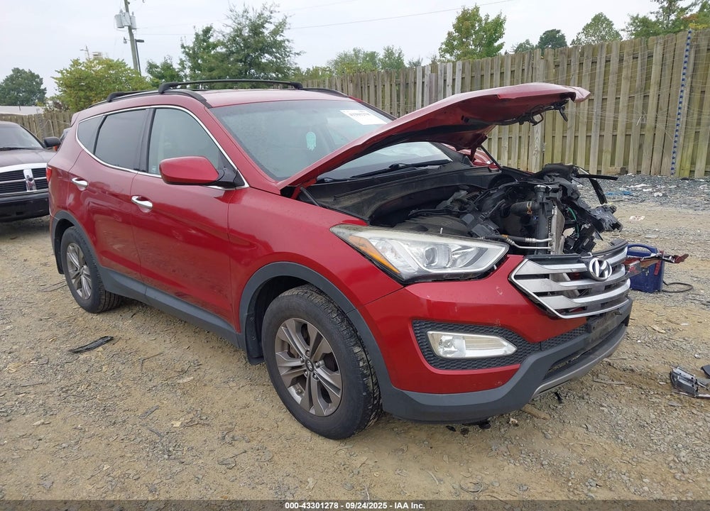 2015 HYUNDAI SANTA FE SPORT 2.4L VIN: 5XYZUDLB7FG263332