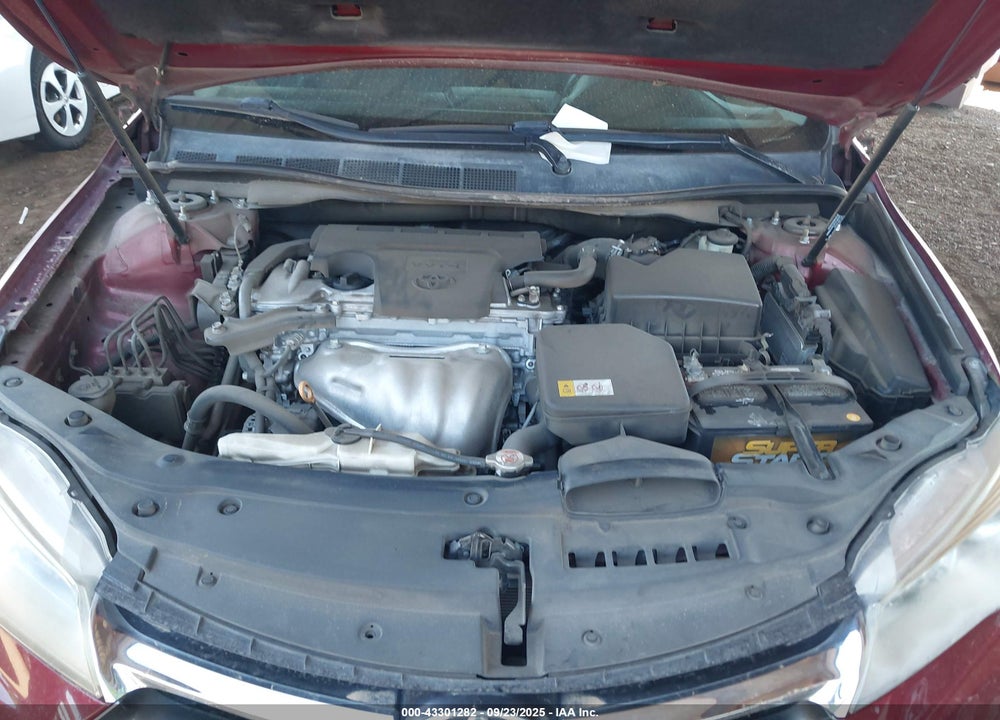2017 TOYOTA CAMRY VIN: 4T1BF1FK4HU718558