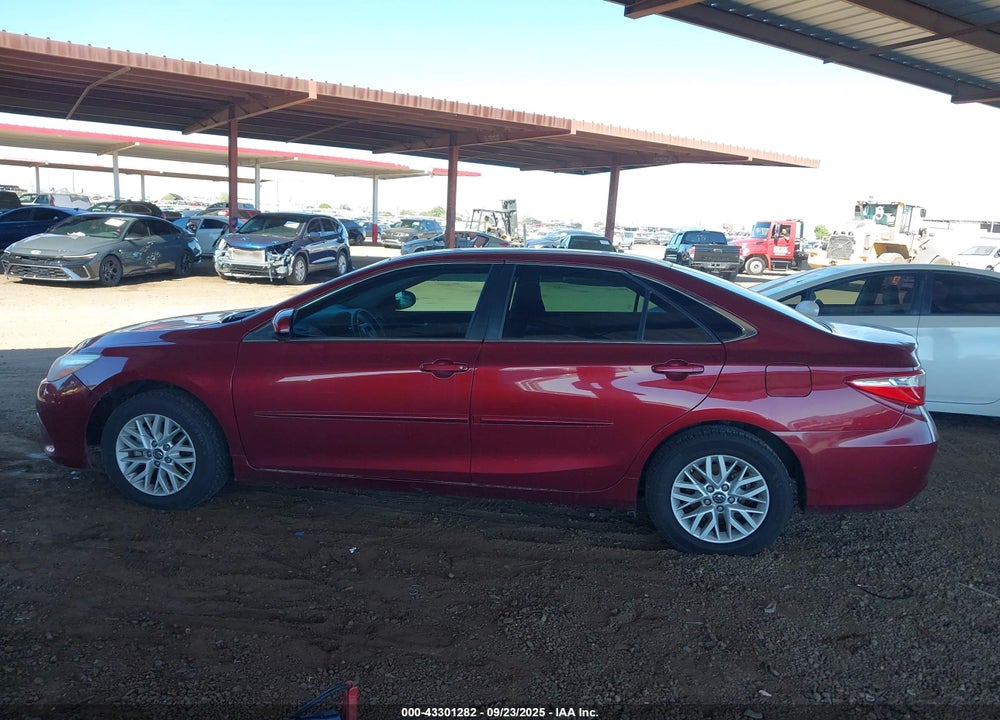 2017 TOYOTA CAMRY VIN: 4T1BF1FK4HU718558