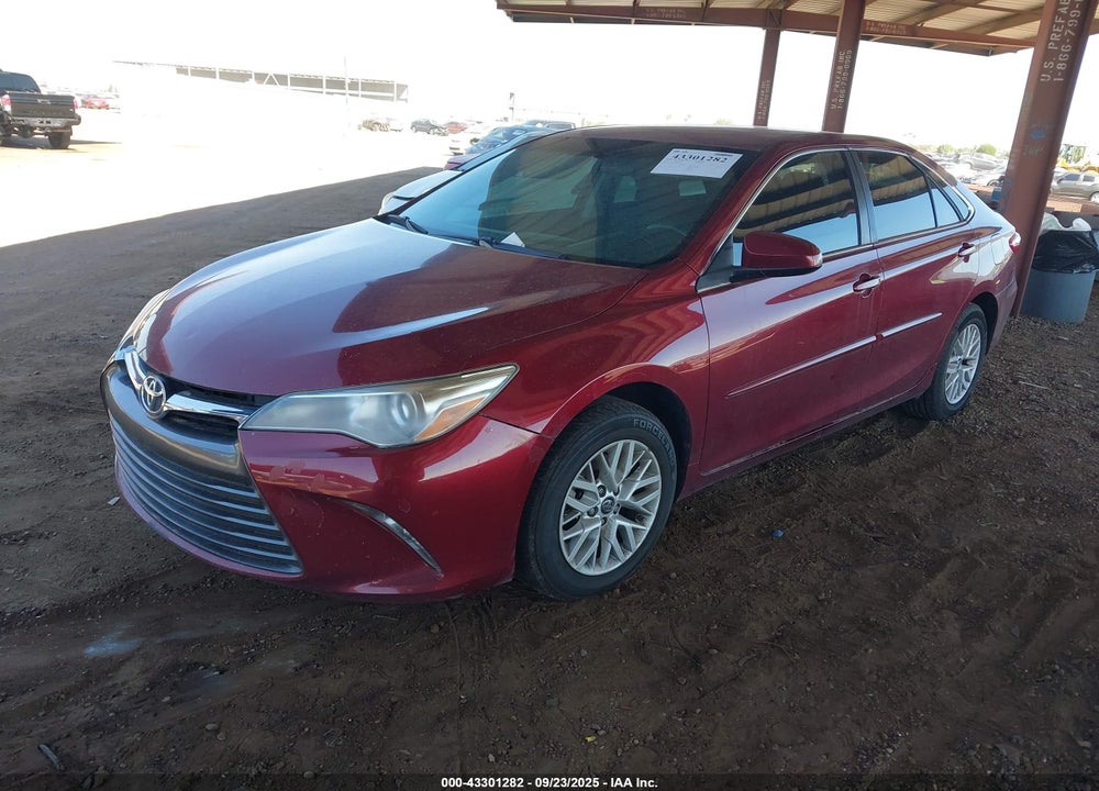 2017 TOYOTA CAMRY VIN: 4T1BF1FK4HU718558
