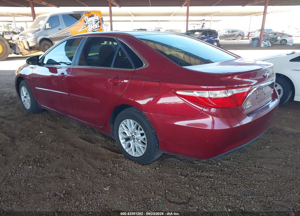 2017 TOYOTA CAMRY VIN: 4T1BF1FK4HU718558