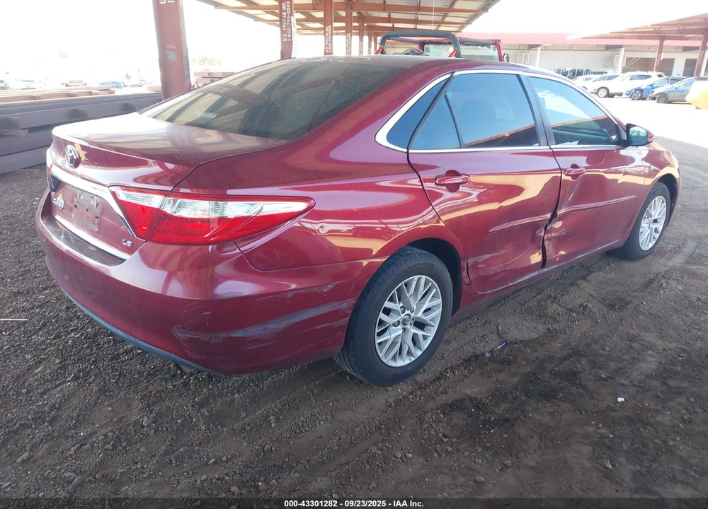 2017 TOYOTA CAMRY VIN: 4T1BF1FK4HU718558