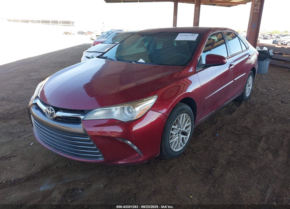 2017 TOYOTA CAMRY VIN: 4T1BF1FK4HU718558
