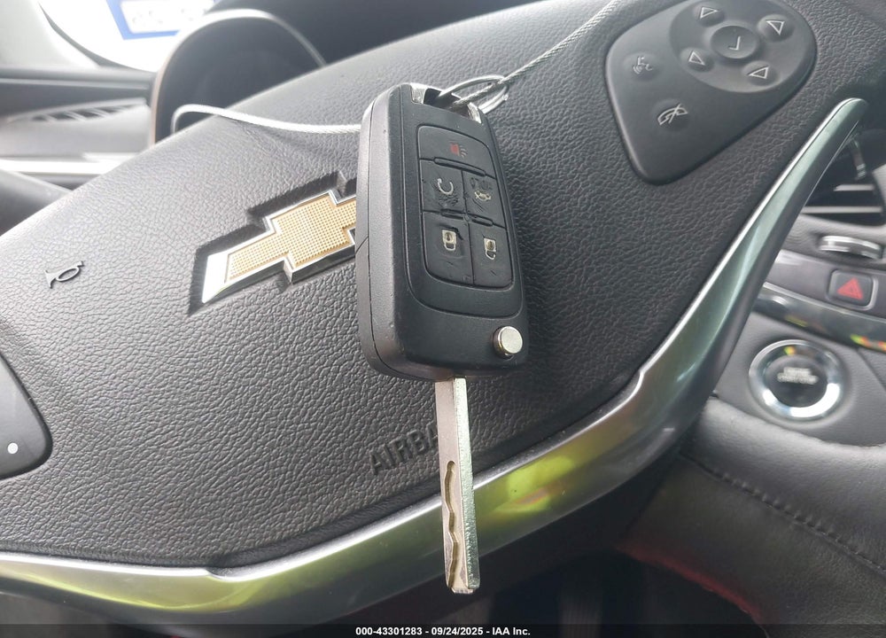 2015 CHEVROLET IMPALA 2LZ VIN: 2G1165S33F9148450