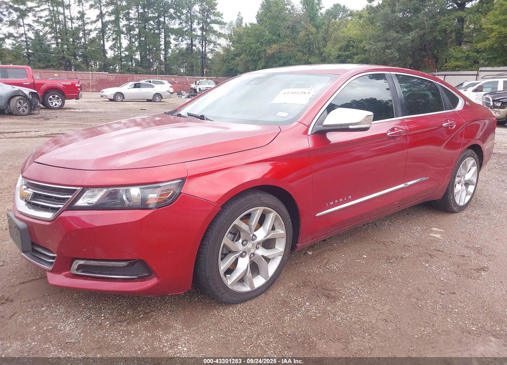 2015 CHEVROLET IMPALA 2LZ VIN: 2G1165S33F9148450