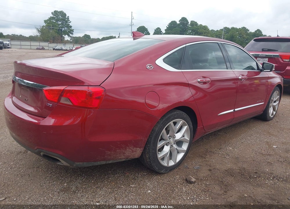 2015 CHEVROLET IMPALA 2LZ VIN: 2G1165S33F9148450