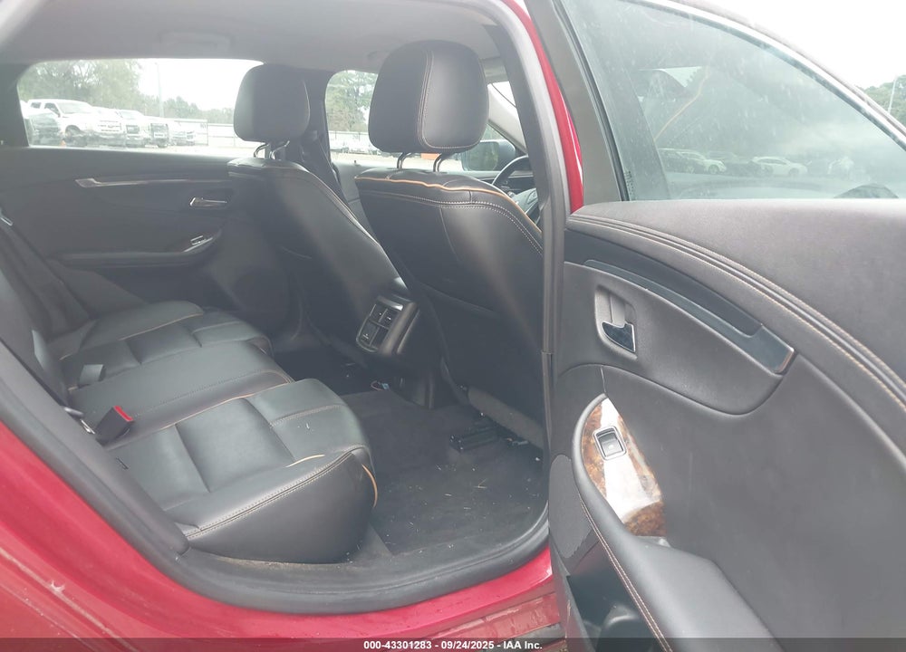 2015 CHEVROLET IMPALA 2LZ VIN: 2G1165S33F9148450