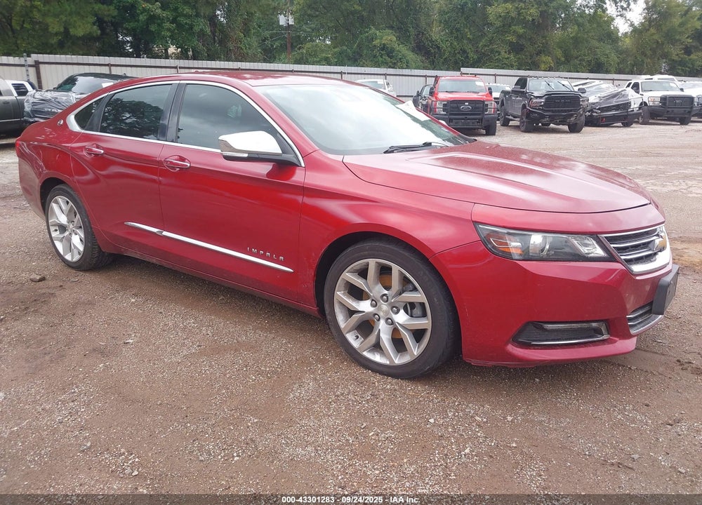 2015 CHEVROLET IMPALA 2LZ VIN: 2G1165S33F9148450
