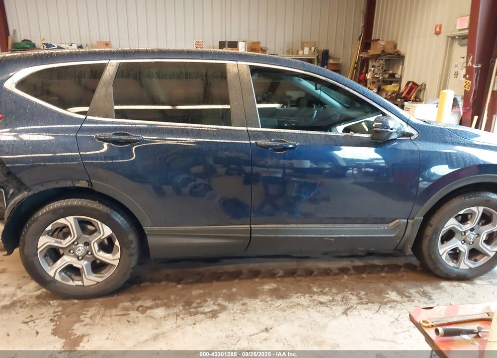 2017 HONDA CR-V EX-L/EX-L NAVI VIN: 5J6RW1H89HL004171