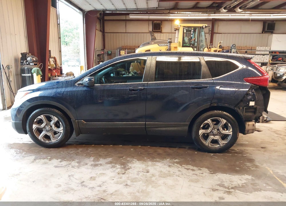 2017 HONDA CR-V EX-L/EX-L NAVI VIN: 5J6RW1H89HL004171