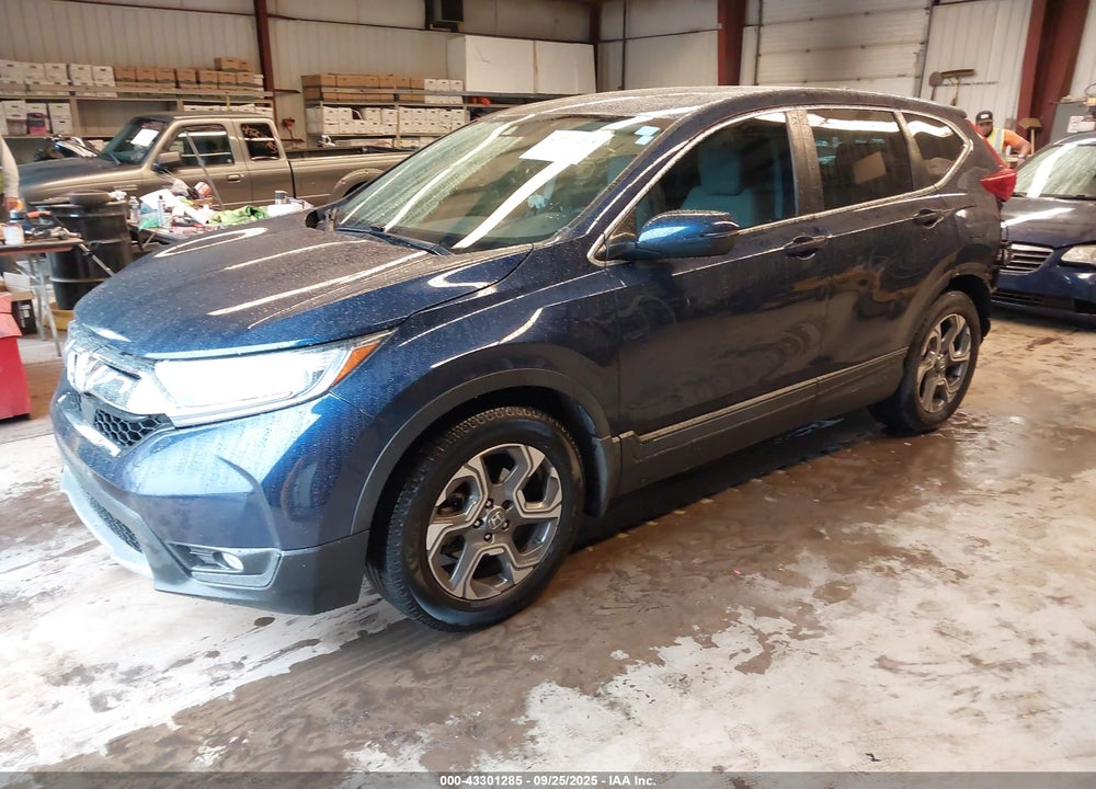 2017 HONDA CR-V EX-L/EX-L NAVI VIN: 5J6RW1H89HL004171