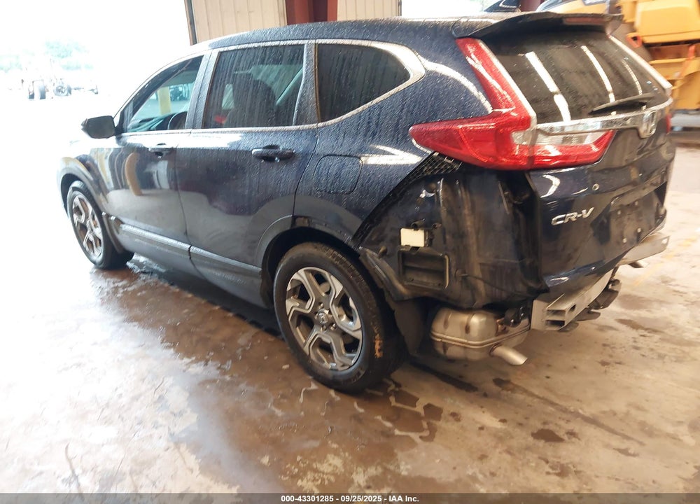 2017 HONDA CR-V EX-L/EX-L NAVI VIN: 5J6RW1H89HL004171