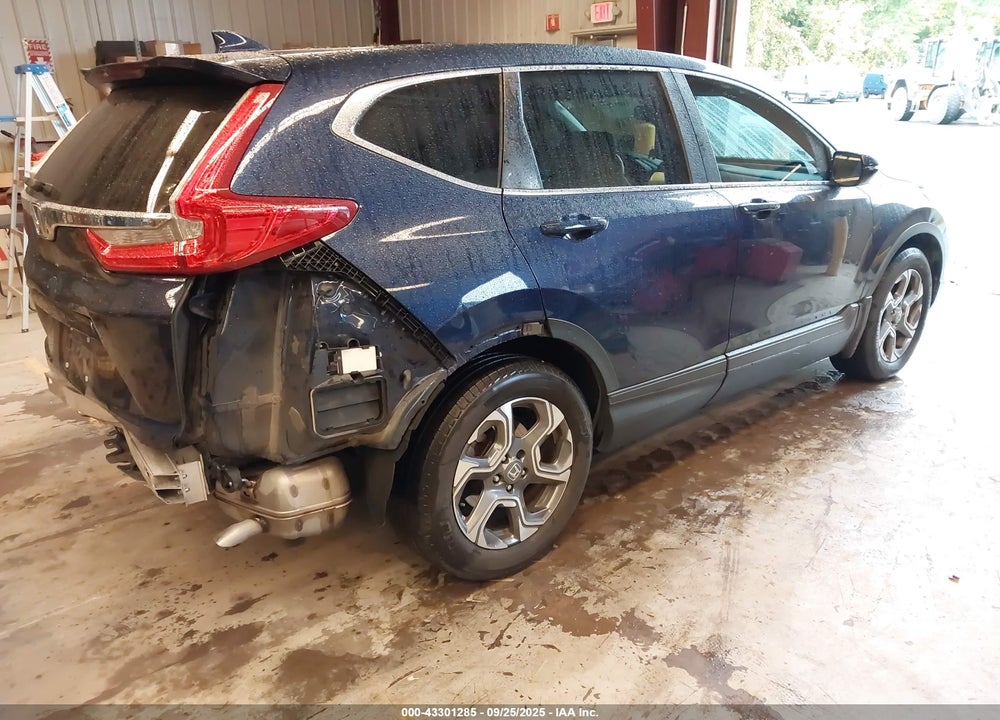 2017 HONDA CR-V EX-L/EX-L NAVI VIN: 5J6RW1H89HL004171