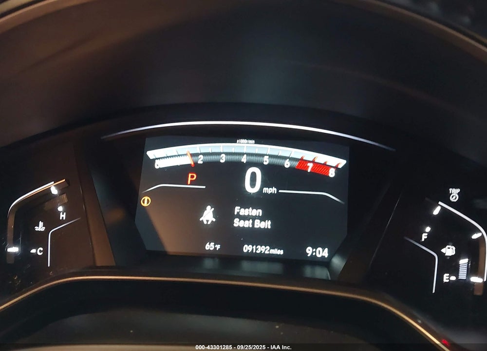 2017 HONDA CR-V EX-L/EX-L NAVI VIN: 5J6RW1H89HL004171