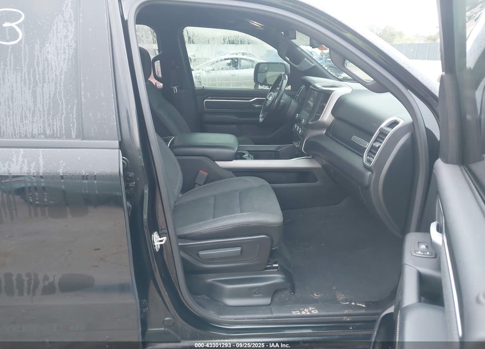2019 RAM 1500 BIG HORN/LONE STAR 4X4 5'7 BOX VIN: 1C6SRFFT8KN607960