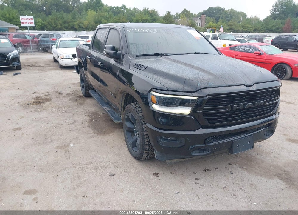 2019 RAM 1500 BIG HORN/LONE STAR 4X4 5'7 BOX VIN: 1C6SRFFT8KN607960