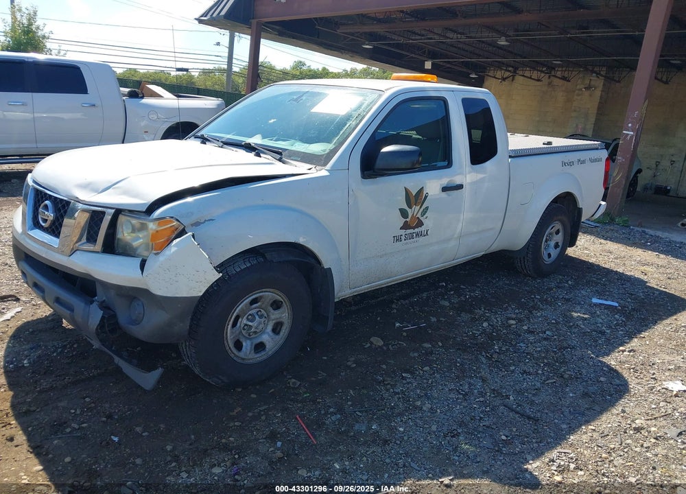 2017 NISSAN FRONTIER S VIN: 1N6BD0CT3HN756694
