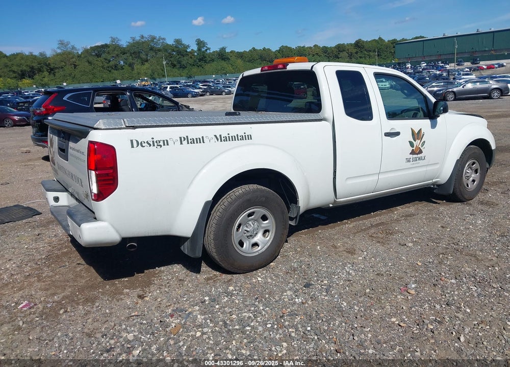 2017 NISSAN FRONTIER S VIN: 1N6BD0CT3HN756694