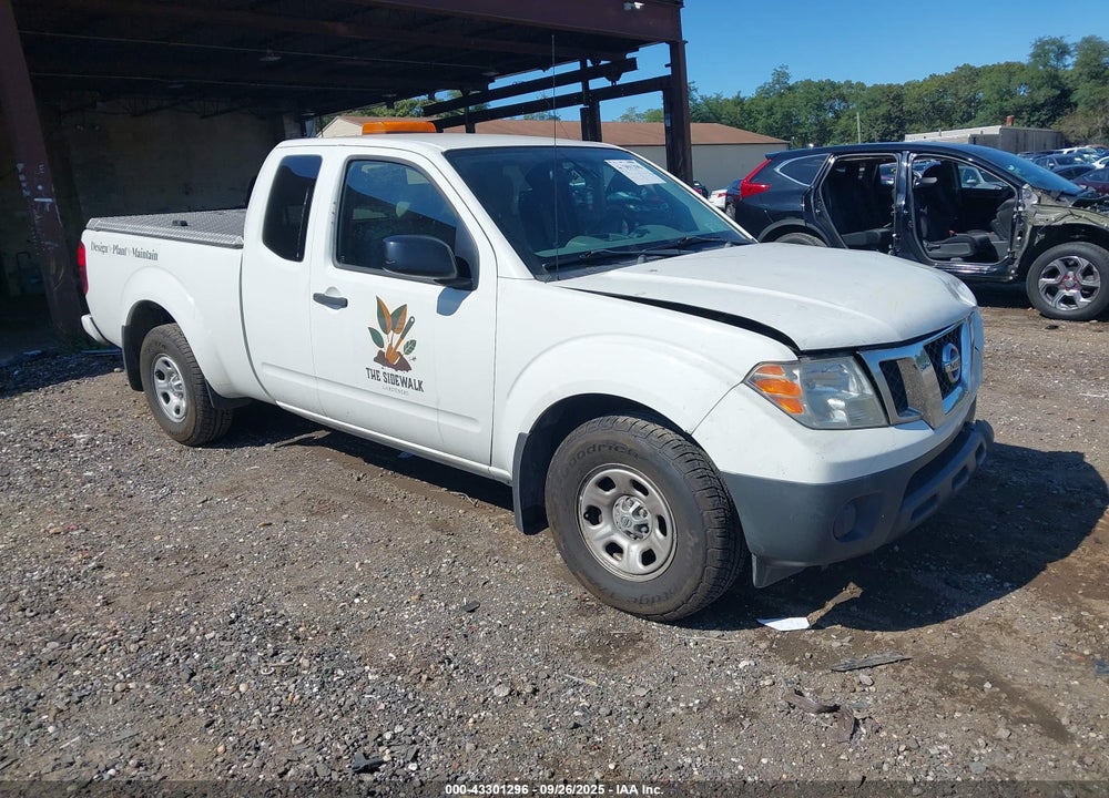 2017 NISSAN FRONTIER S VIN: 1N6BD0CT3HN756694