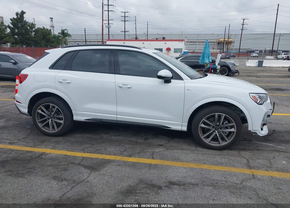 2023 AUDI Q3 PREMIUM PLUS 45 TFSI S LINE QUATTRO TIPTRONIC VIN: WA1EECF31P1122648